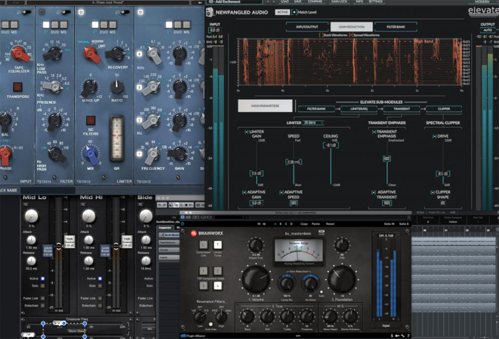 MASTERING The Worx Studio
